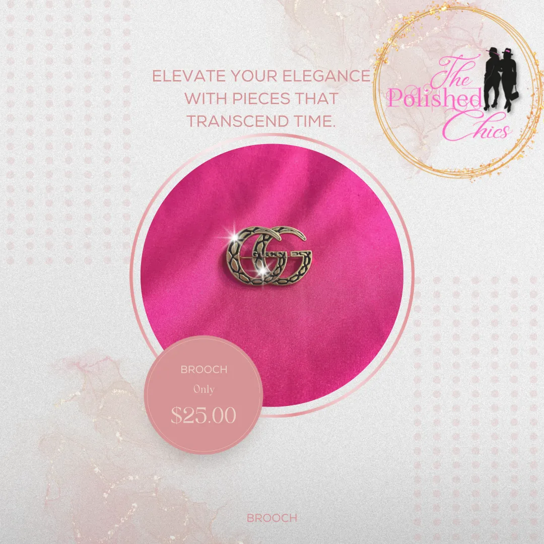 Touch of Sophistication Brooch