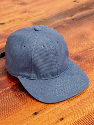 Twist Yarn Cap in Blue