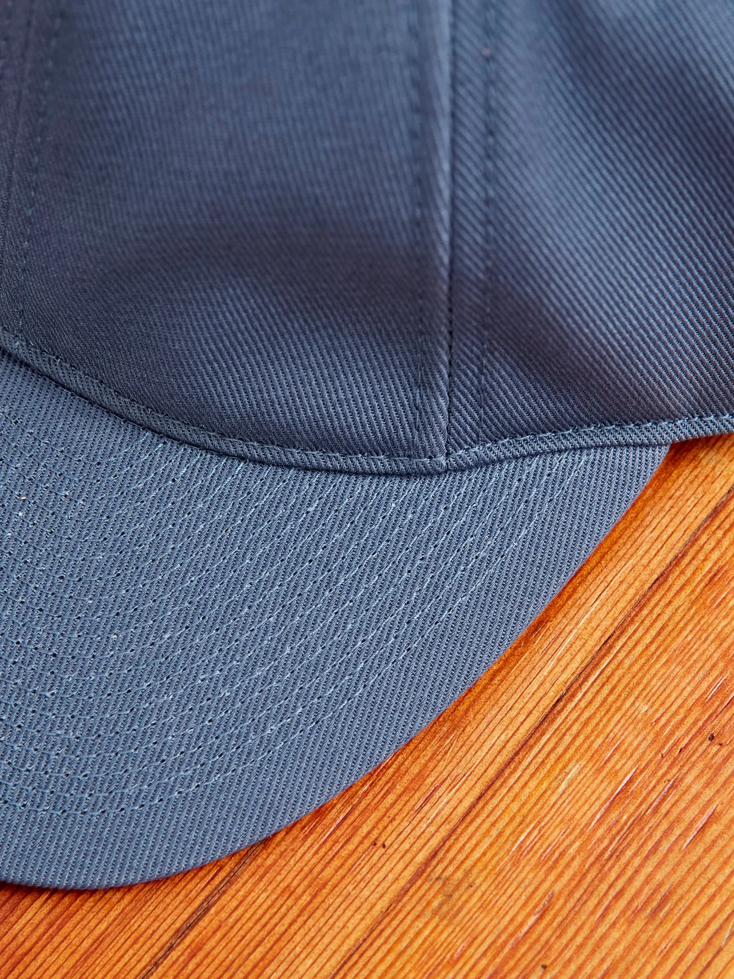 Twist Yarn Cap in Blue