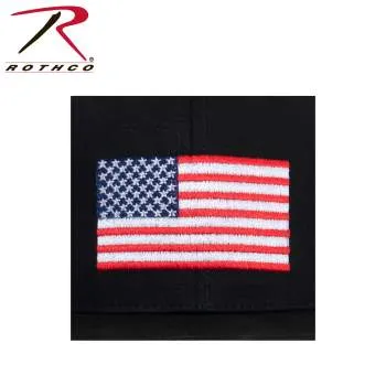 US Flag Trucker Cap