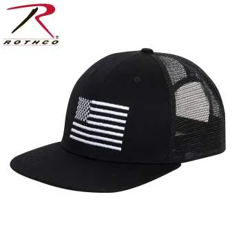 US Flag Trucker Cap