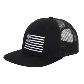 US Flag Trucker Cap