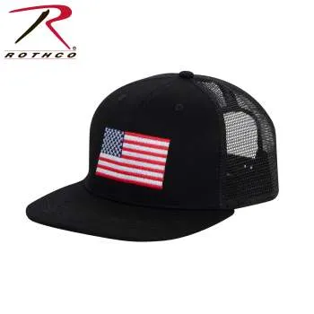 US Flag Trucker Cap