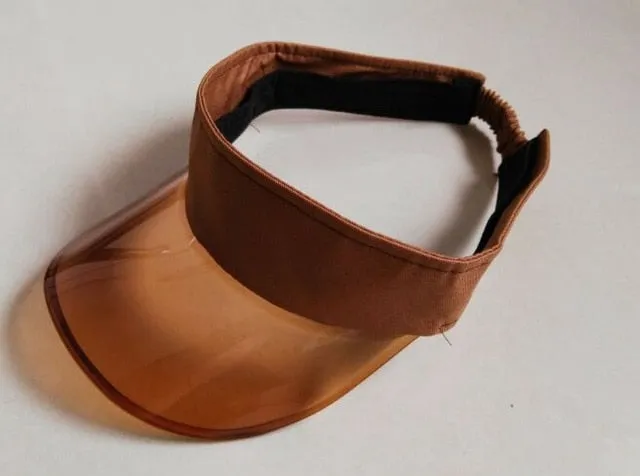 UV Visor Hat