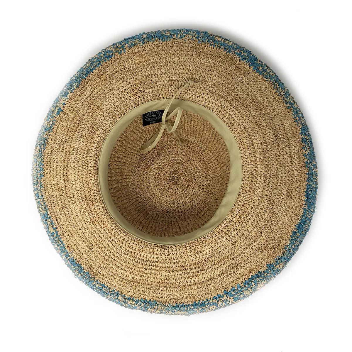 Wallaroo Women's Camille Sun Hat - Turquoise