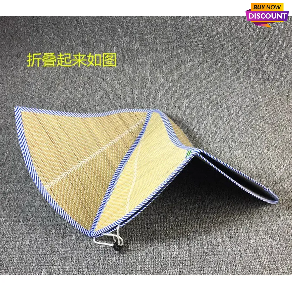 Wide-brimmed foldable straw hats Dia.36-46cm for men and women for fishman