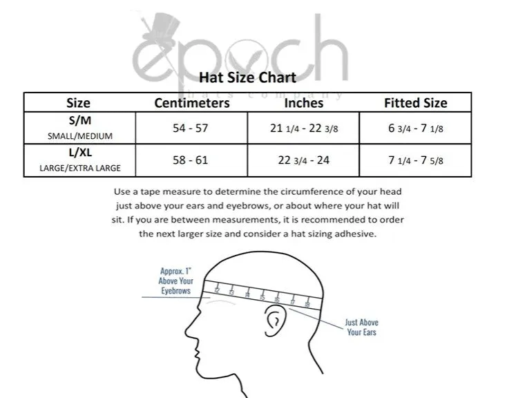 Wool Felt Derby Fedora Hat | Black | Epoch Men's
