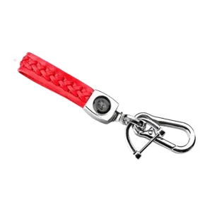 Woven Leather Keychain Gbs23-11