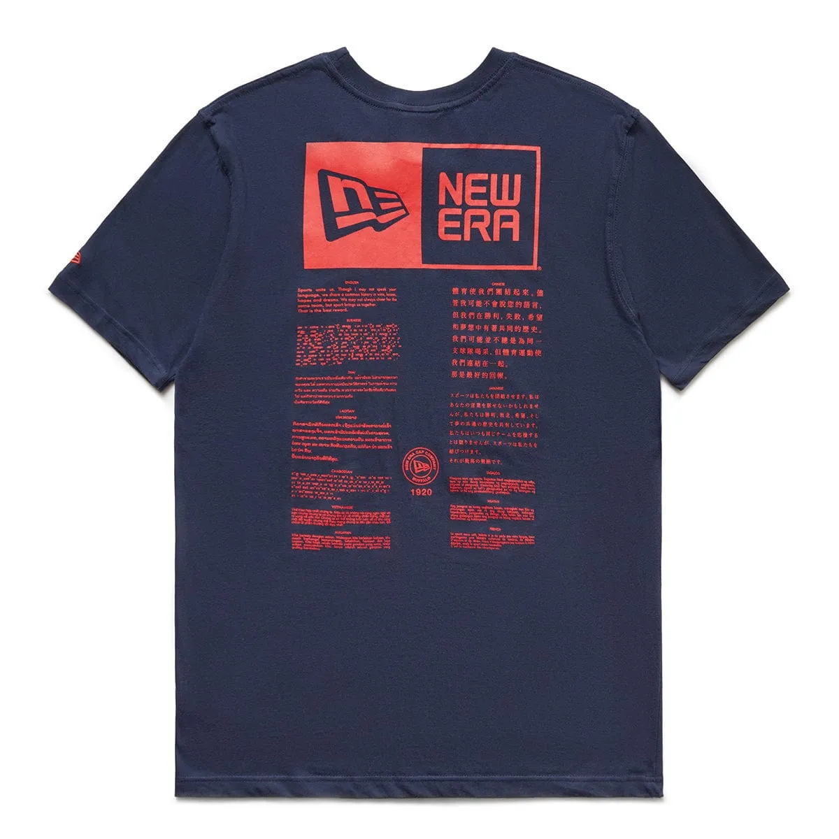 X ALPHA INDUSTRIES PATRIOTS T-SHIRT