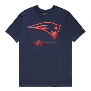 X ALPHA INDUSTRIES PATRIOTS T-SHIRT