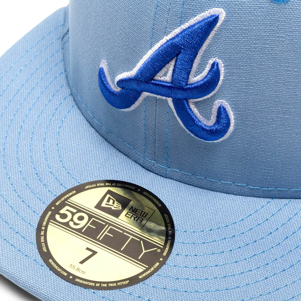 X ERIC EMANUEL ATLANTA BRAVES 59FIFTY