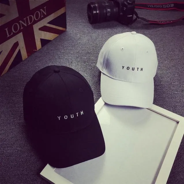 Youth Snapback Casual Caps